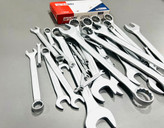 آچار ۱۴ عددی مدل یک سر رینگ درجه یک برند LORD با ۲ سال گارنتی CHROME VANADIUM