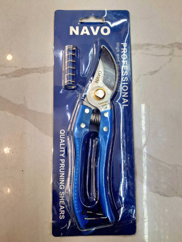 قیچی باغبانی با فنر اضافه برند NAVO