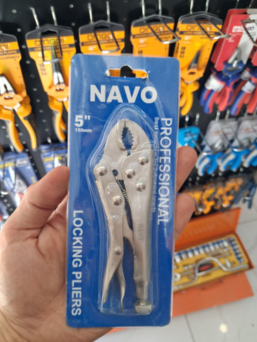 انبر قفلی 5 اینچ کیفیت بالا برند NAVO